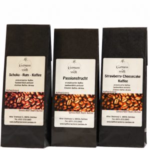 Probierpaket Aromakaffee fruchtig