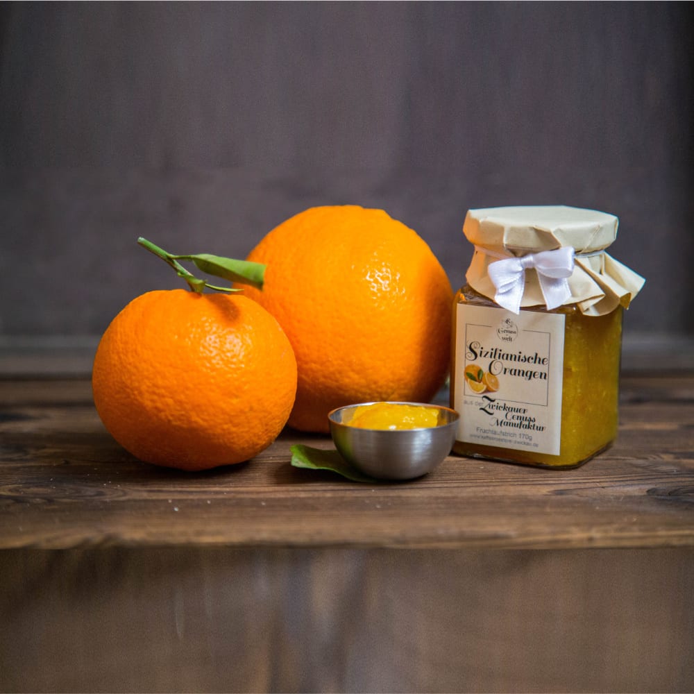 Sizilianische Orangen- Marmelade | Genuss-Welt - Kaffeeroesterei Zwickau