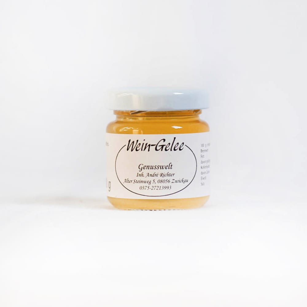 Weißweingelee 50g