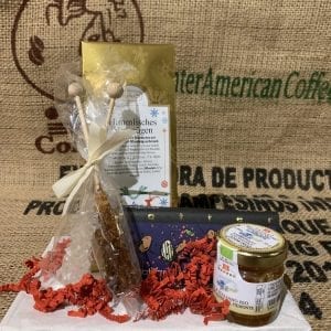 Kleines weihnachtliches Teepräsent